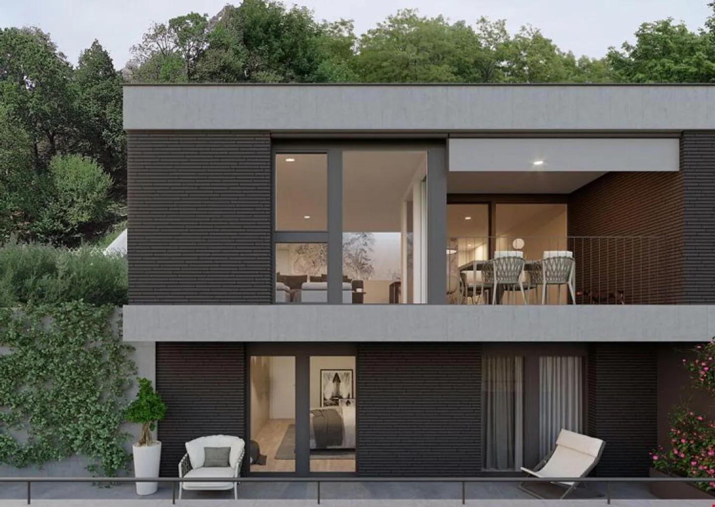 À louer : unités modernes et élégantes, personnalisables, jardin, également en location-achat - Photo 2 sur 11