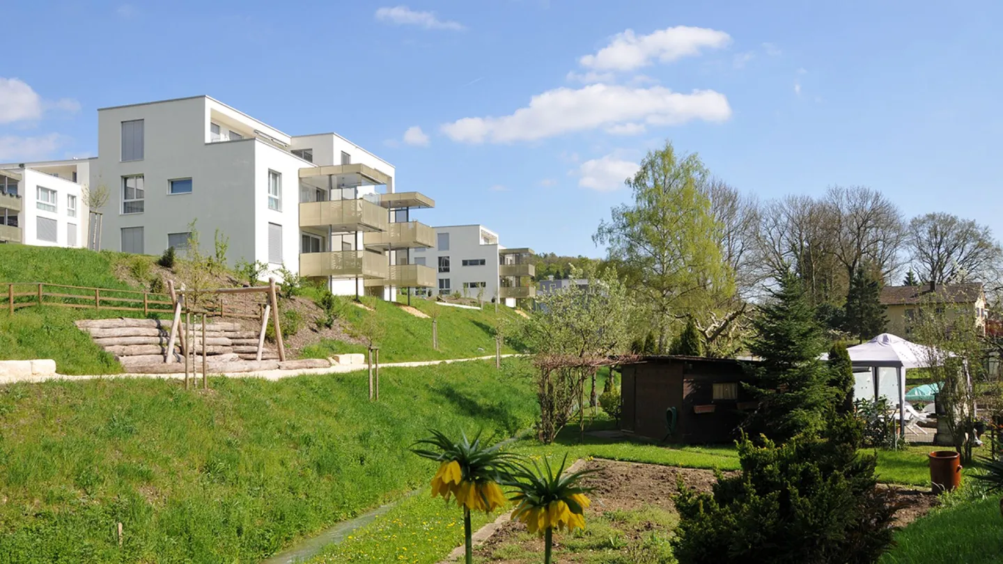 Appartamento esclusivo di 4 ½ stanze (8.1.3) a Schlossweiher - Foto 1 di 7