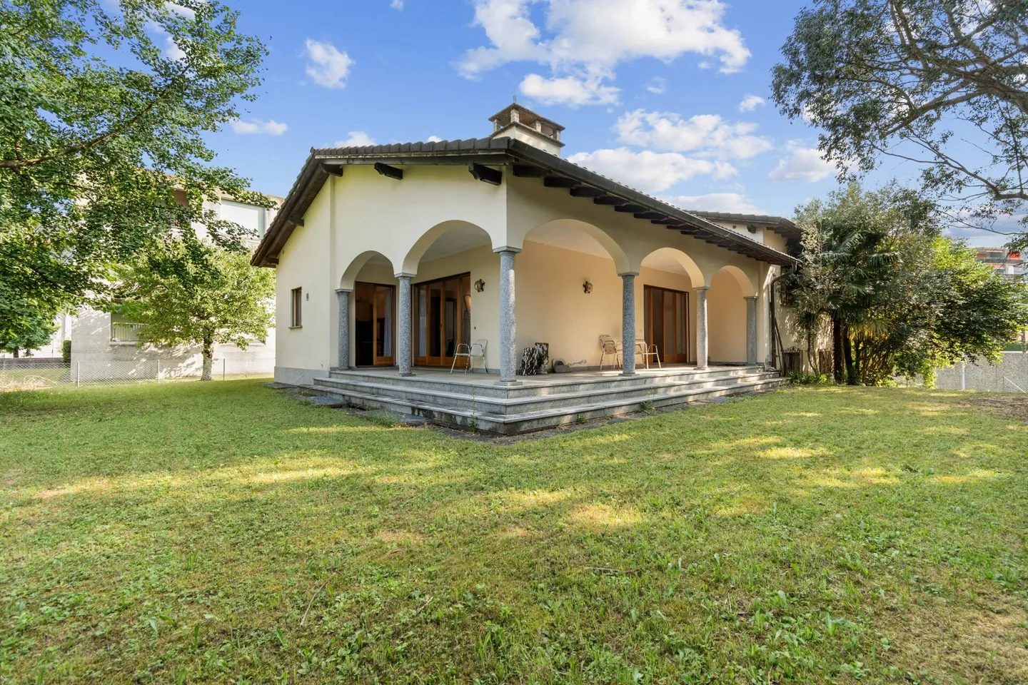 Villa individuelle avec grand parc privé à Ponte Capriasca - Photo 1 sur 15
