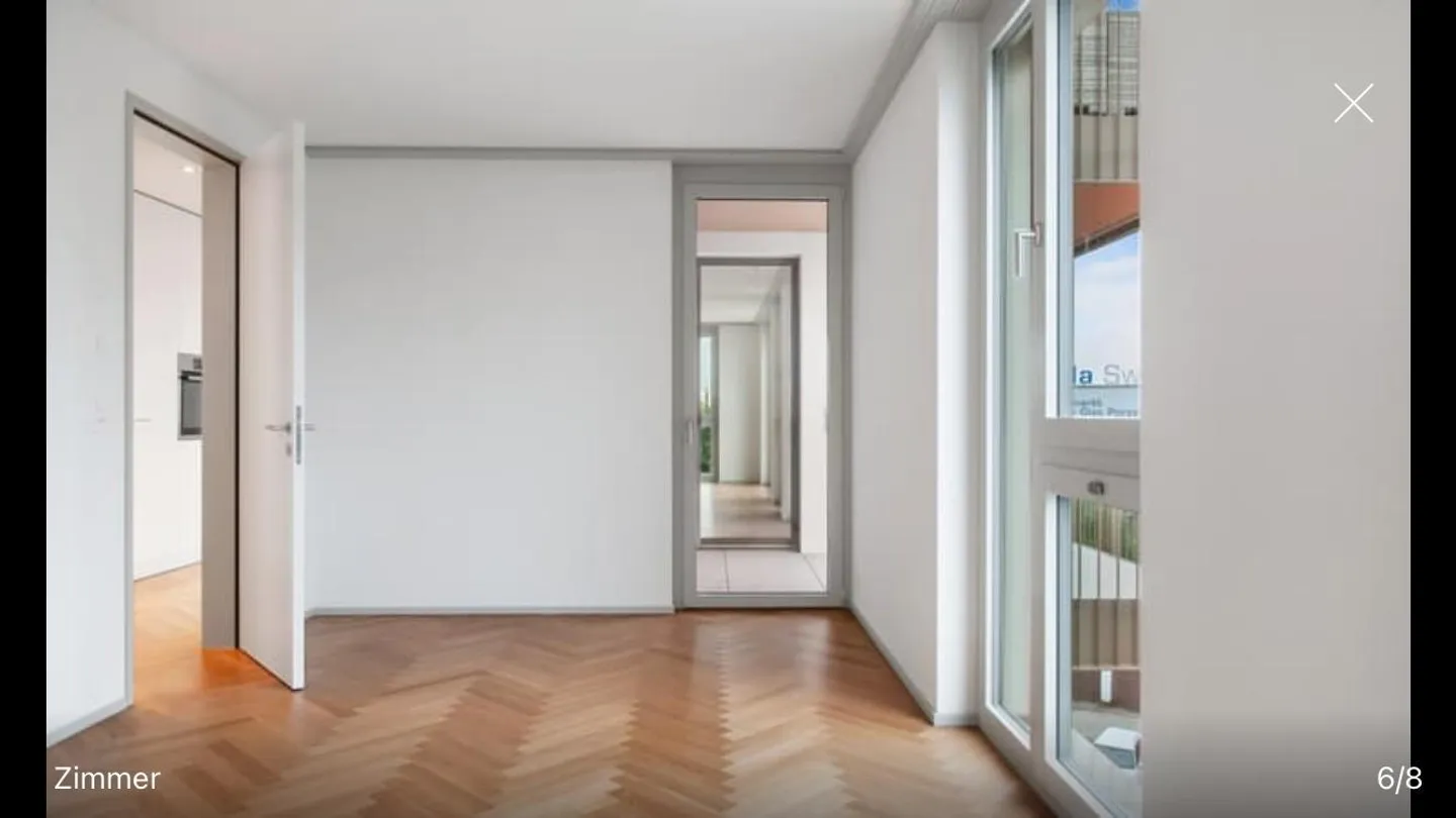 Modern 2.5-room apartment with stunning views in Emmen - Photo 4 of 13