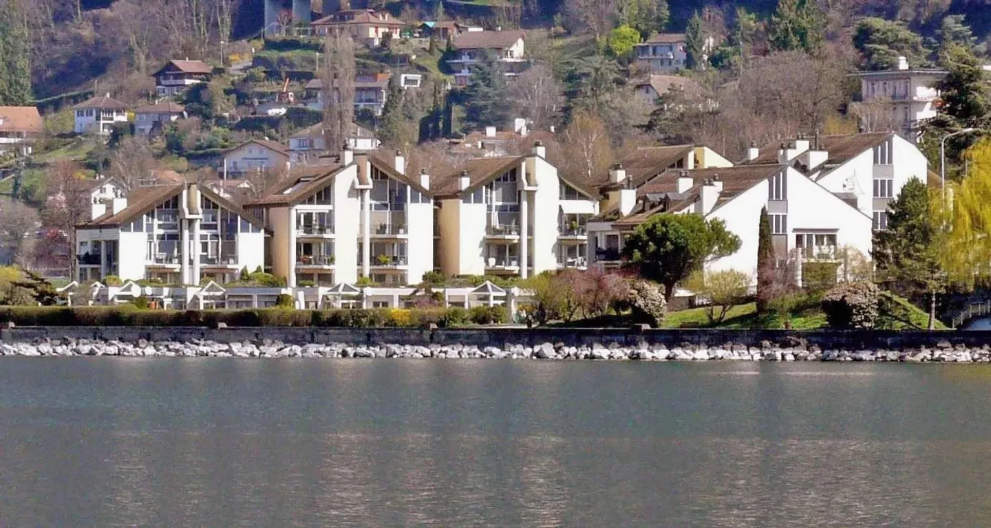 Appartement im letzten Stock mit Seeblick - Foto 3 von 8