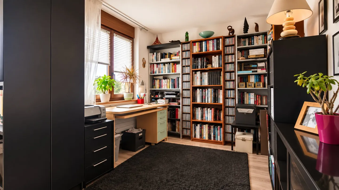 Elegantes Zwillingshaus mit Giebel im Herzen einer privilegierten Wohngegend - Foto 9 von 11