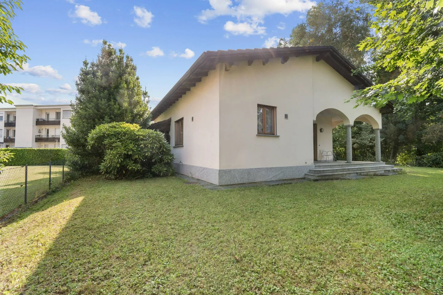 Villa individuelle avec grand parc privé à Ponte Capriasca - Photo 4 sur 15