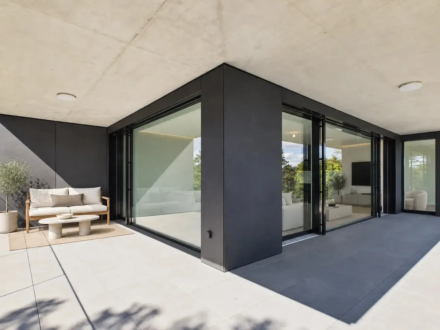 Zeitgemäße Wohnung mit Terrasse - Foto 5 von 15