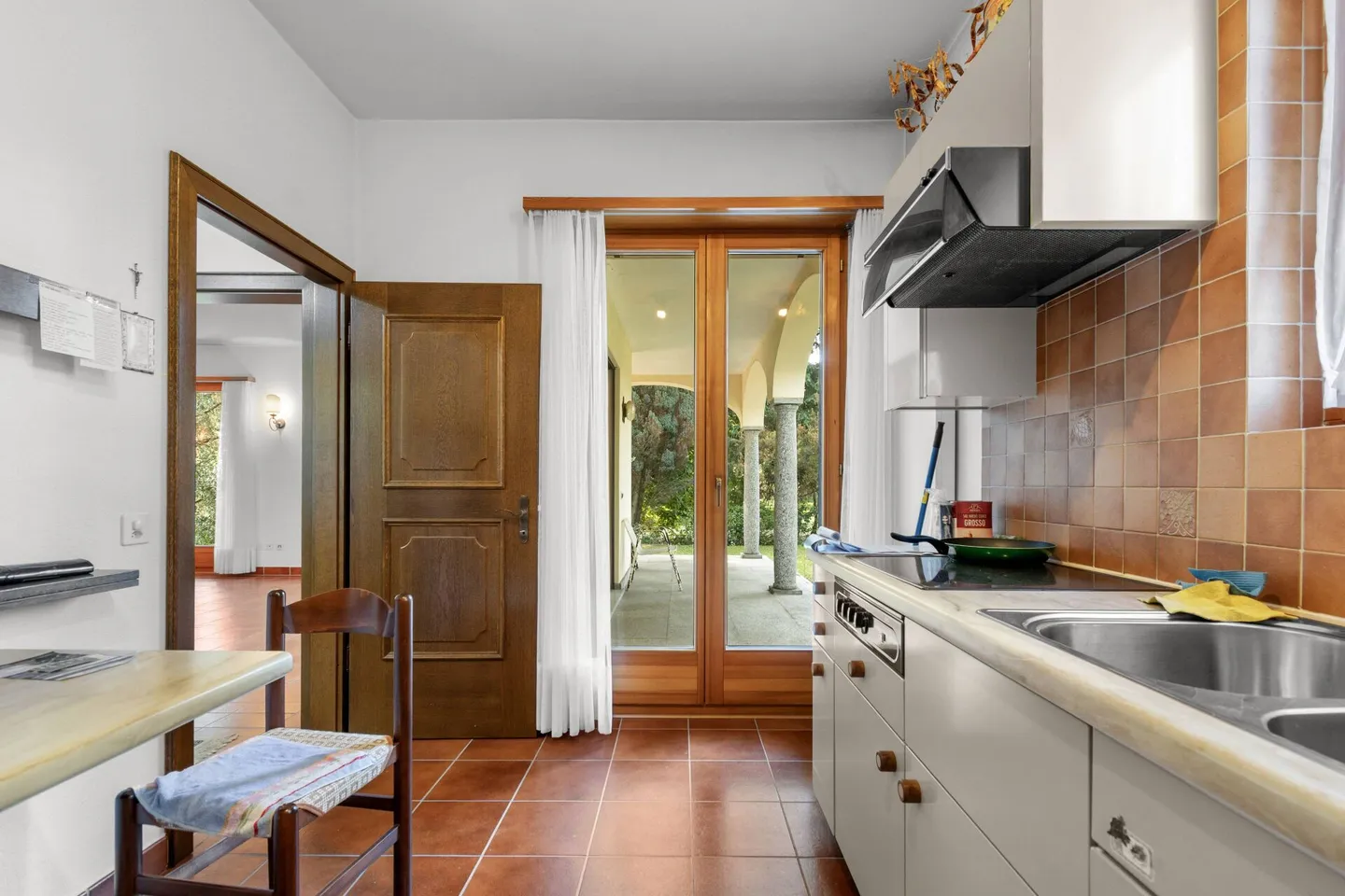 Villa individuelle avec grand parc privé à Ponte Capriasca - Photo 6 sur 15