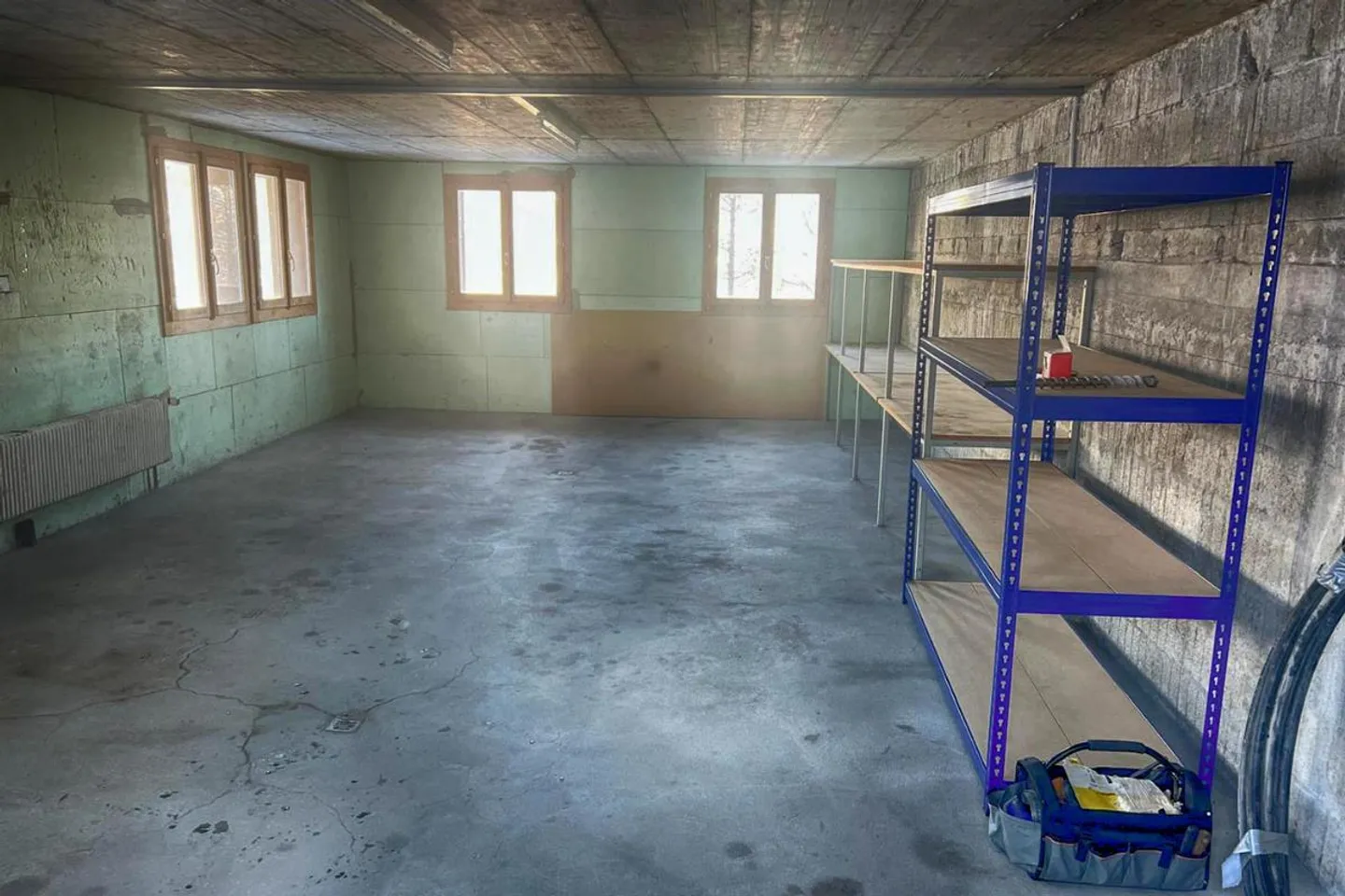 «Grosse Garage zur Miete in der Ritti» - Photo 1 of 1