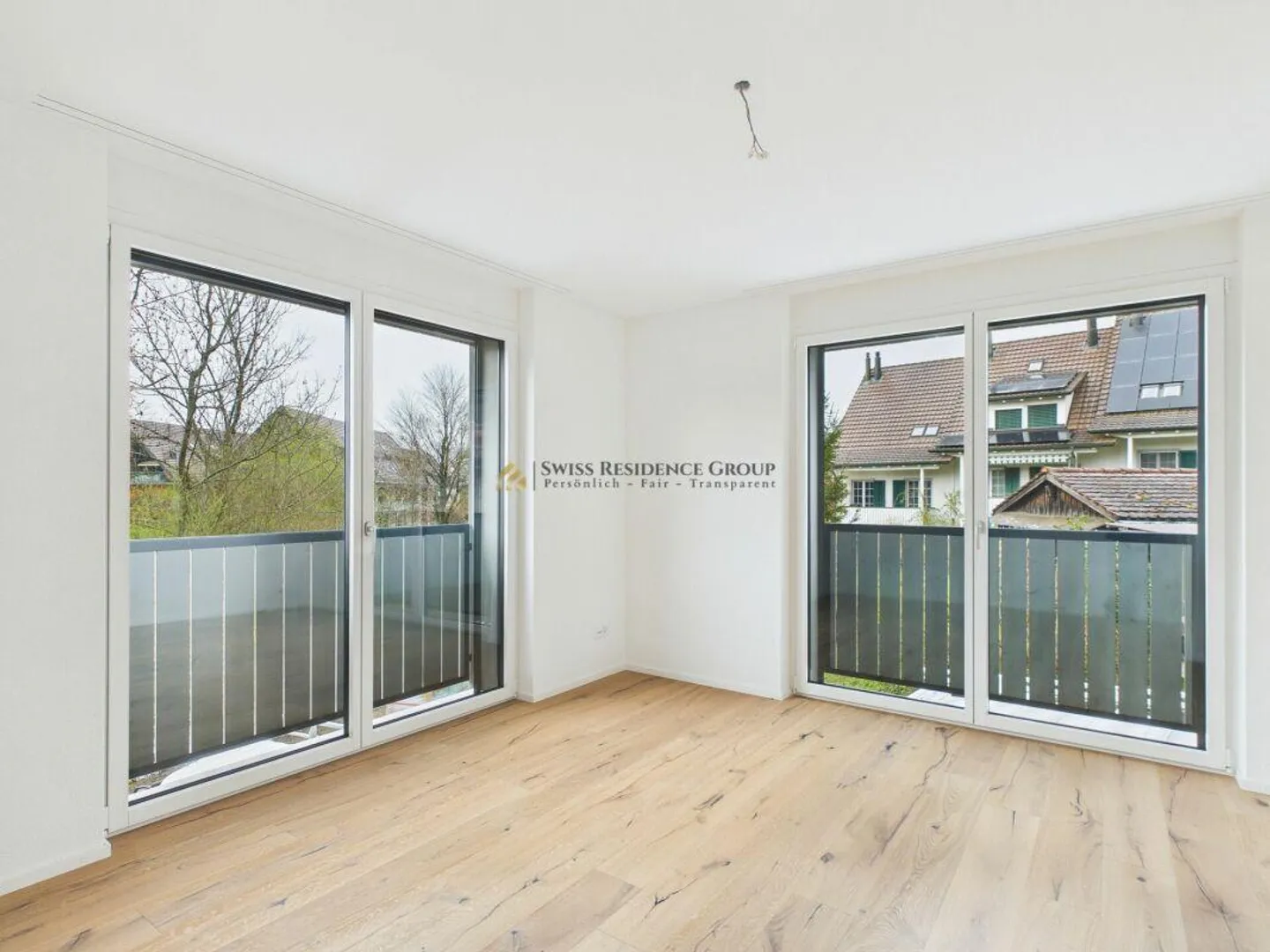 Appartement spacieux de 5,5 pièces avec loggia et salle de bain attenante - Photo 12 sur 17