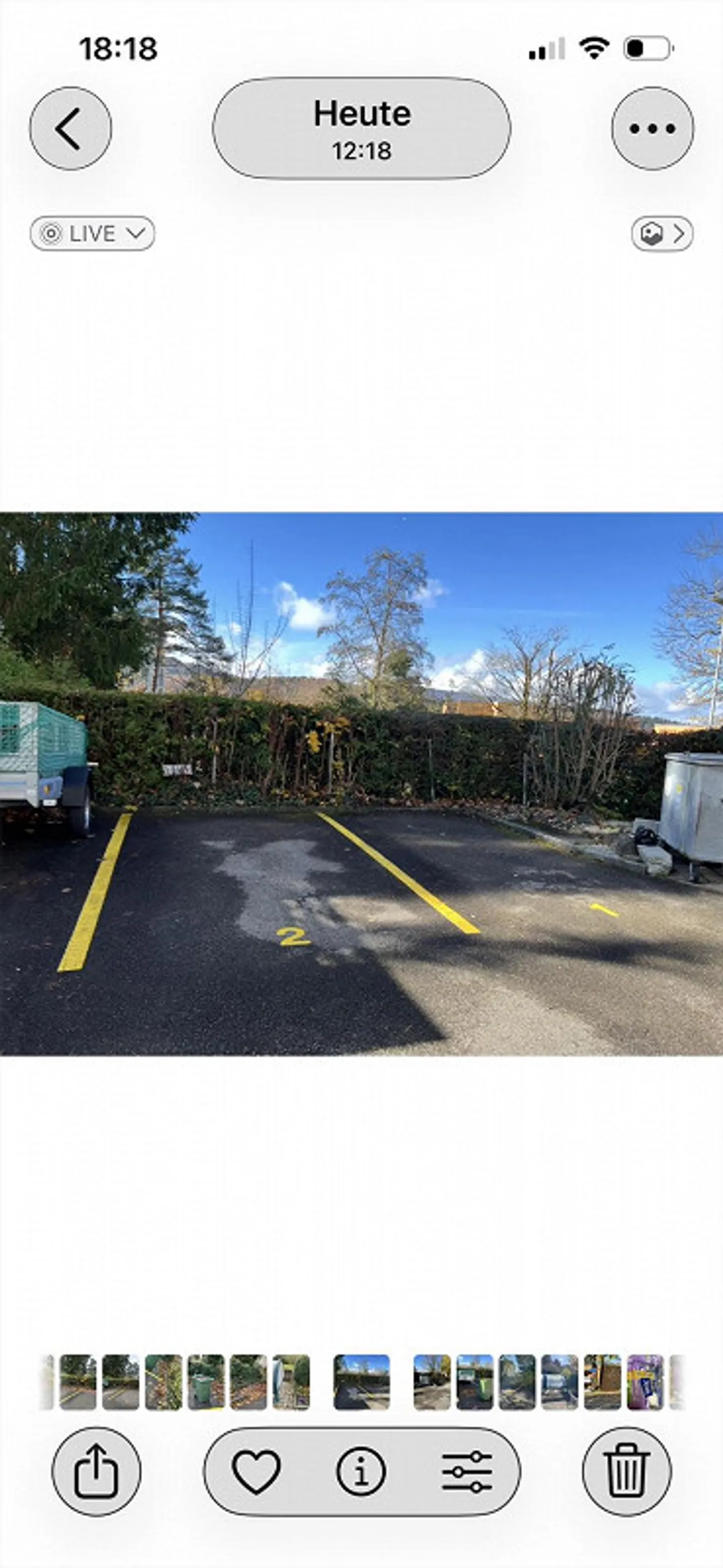 Garage Box Unique Parking Extérieur - Photo 2 sur 2