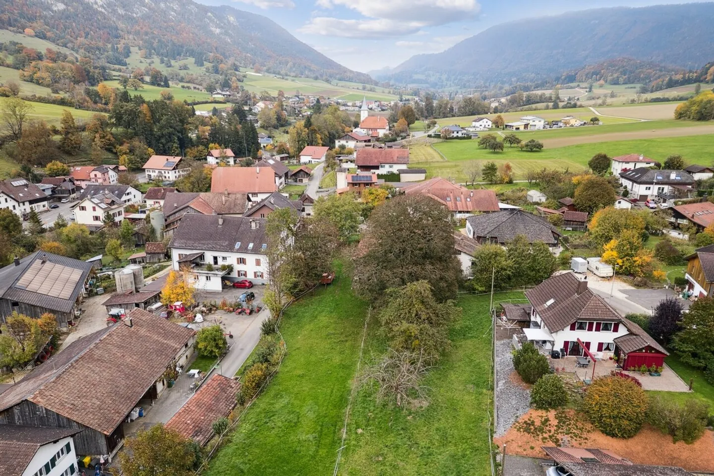 An exceptional plot in the heart of Grandval - Chemin La Gaillarde 7 - Photo 1 of 2