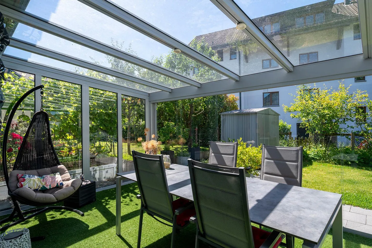 Vielseitiges Familienhaus in Dänikon - Foto 9 von 17