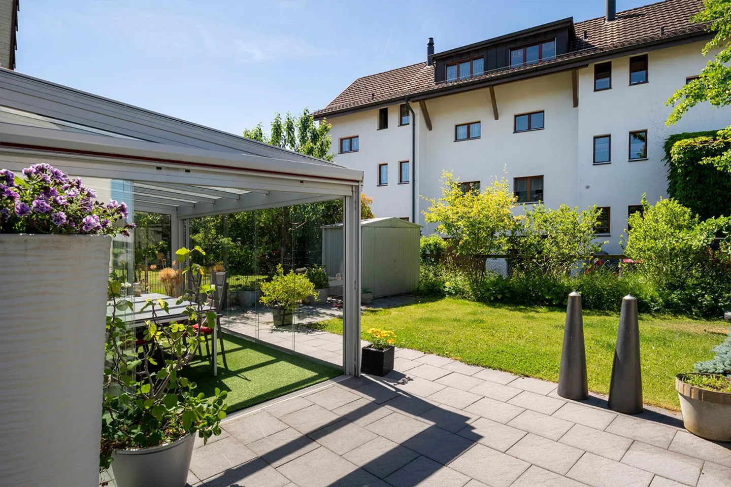Vielseitiges Familienhaus in Dänikon - Foto 10 von 17