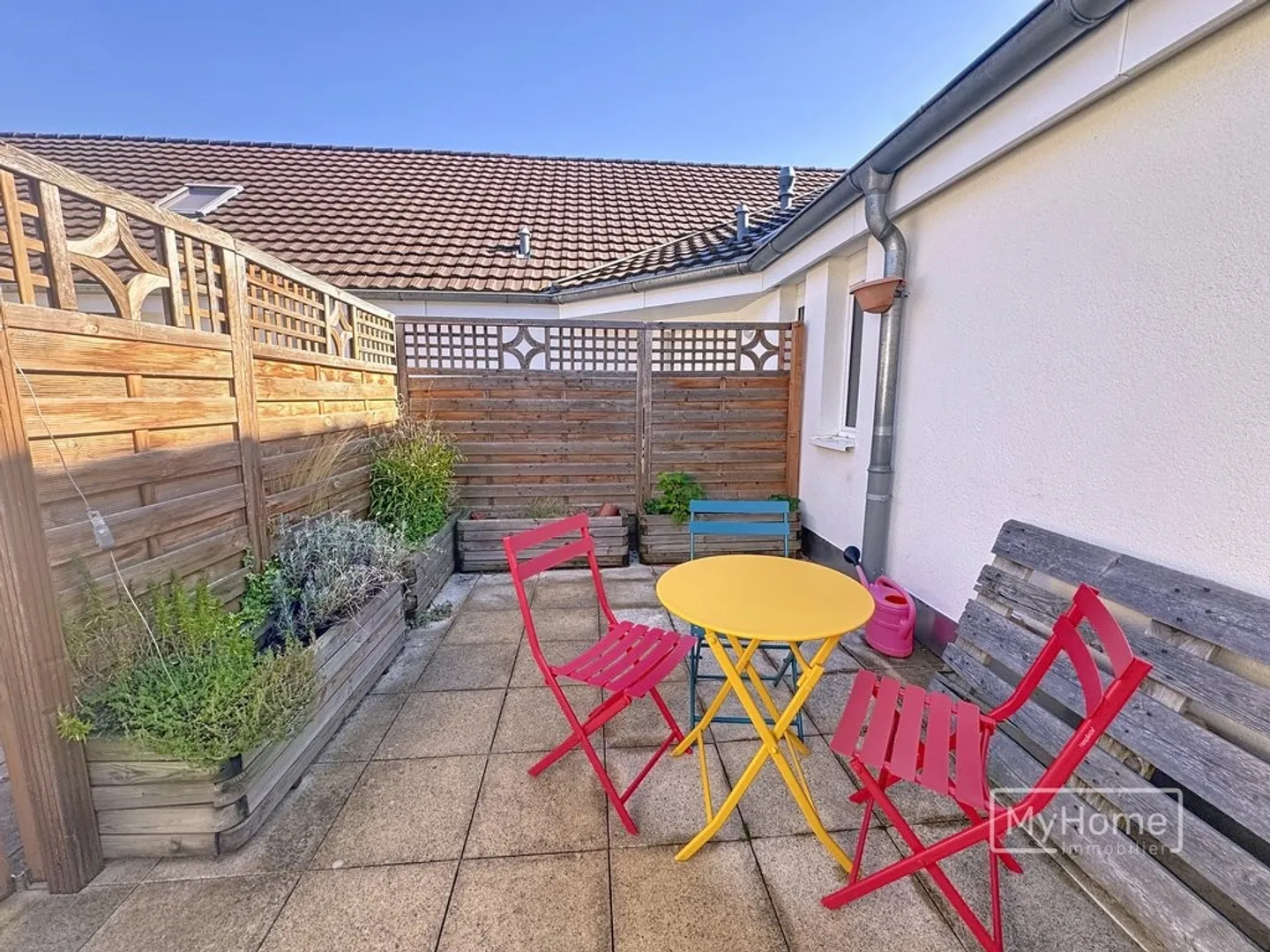 Magnifique duplex de 4.5 pièces avec balcon et terrasse - Photo 1 sur 9