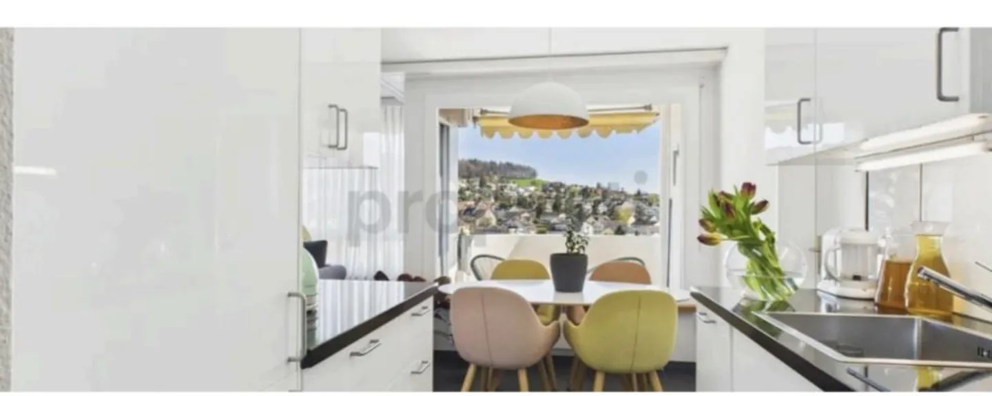 Möbliertes Apartment in Schlieren - Foto 2 von 7