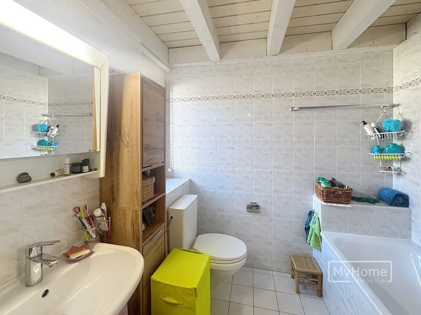 Magnifique duplex de 4.5 pièces avec balcon et terrasse - Photo 9 sur 9