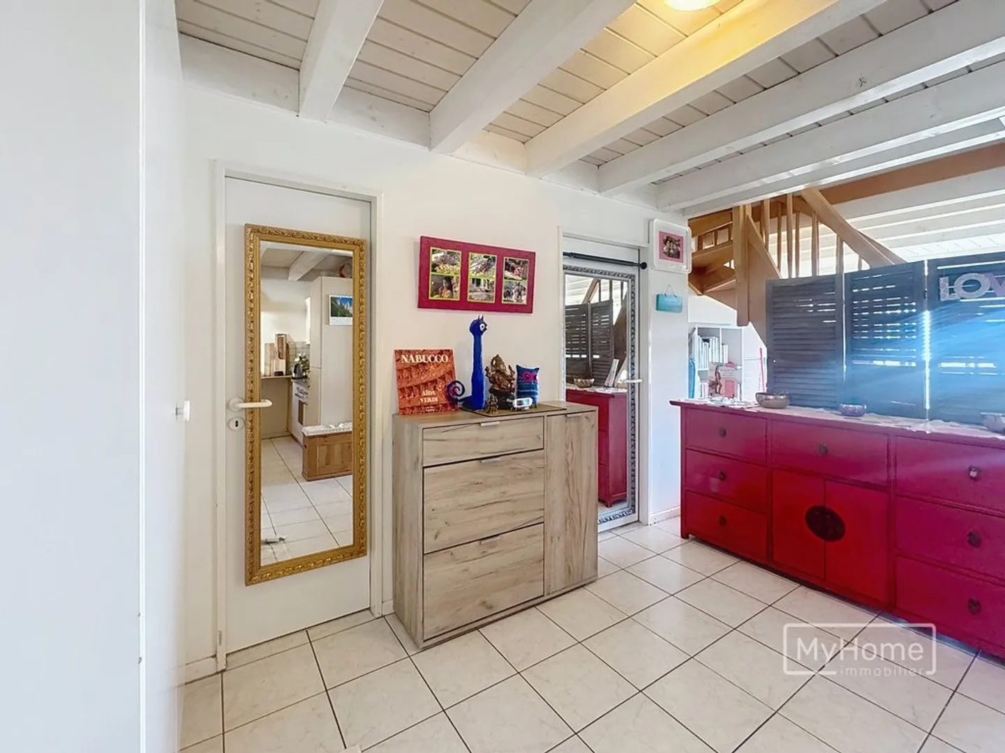 Magnifique duplex de 4.5 pièces avec balcon et terrasse - Photo 2 sur 9