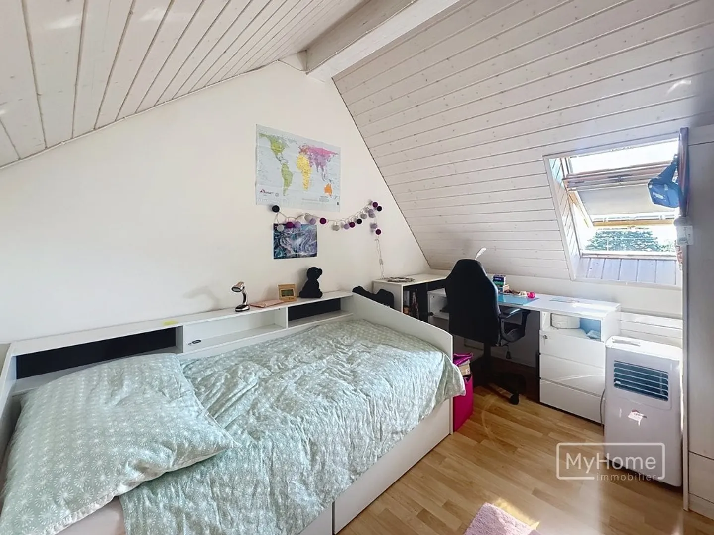 Magnifique duplex de 4.5 pièces avec balcon et terrasse - Photo 5 sur 9