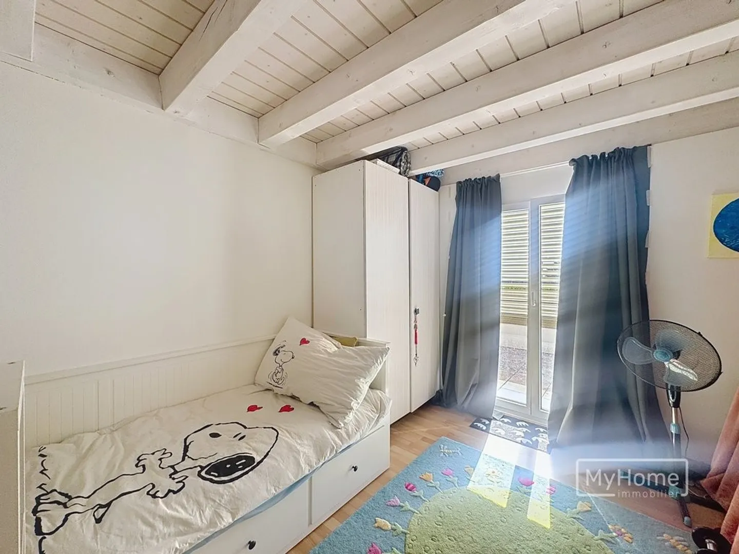 Magnifique duplex de 4.5 pièces avec balcon et terrasse - Photo 6 sur 9