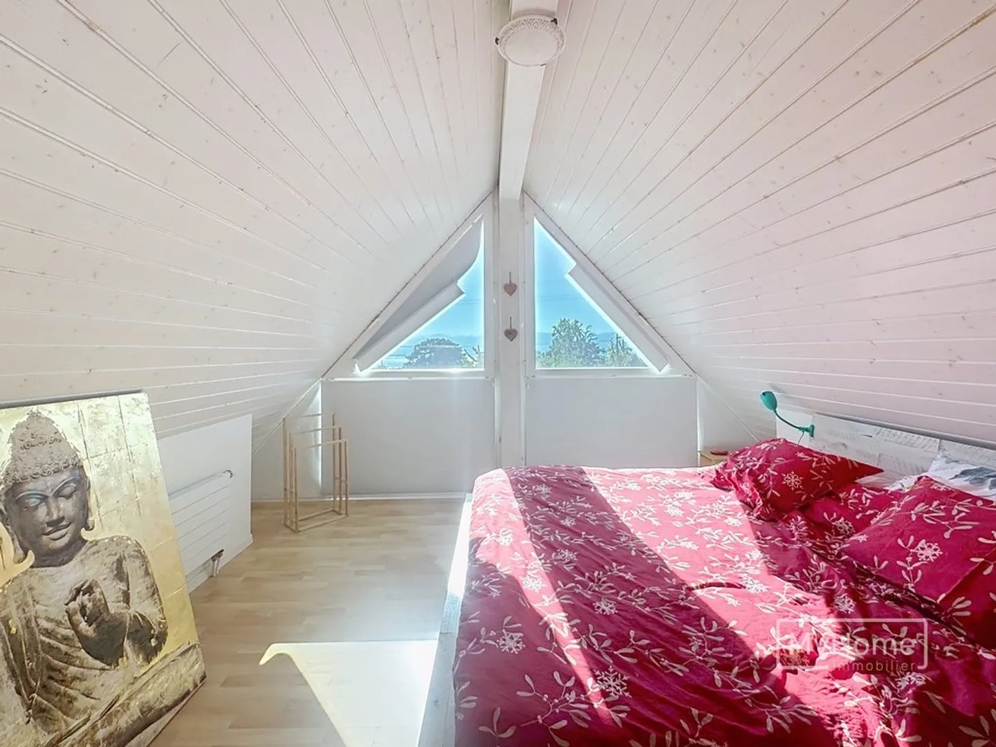 Magnifique duplex de 4.5 pièces avec balcon et terrasse - Photo 7 sur 9