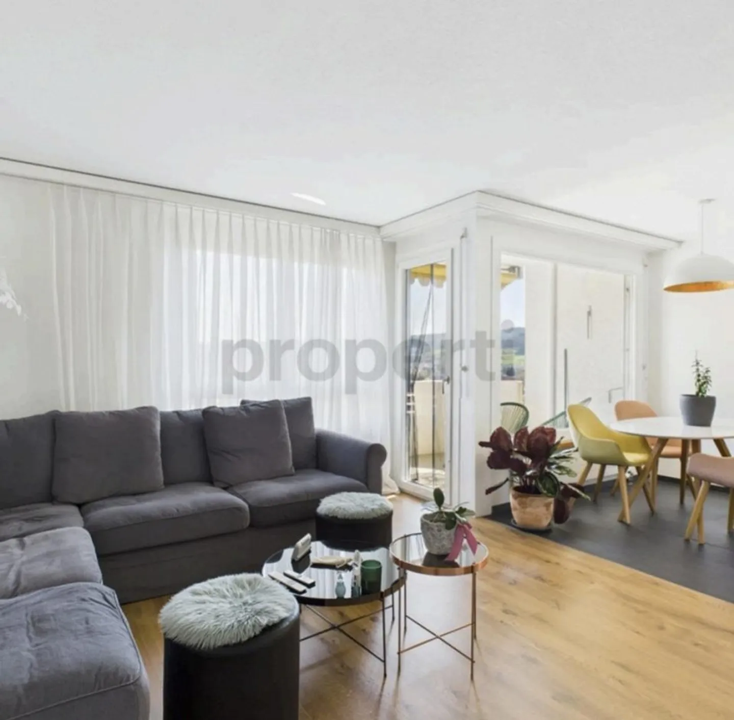 Möbliertes Apartment in Schlieren - Foto 1 von 7