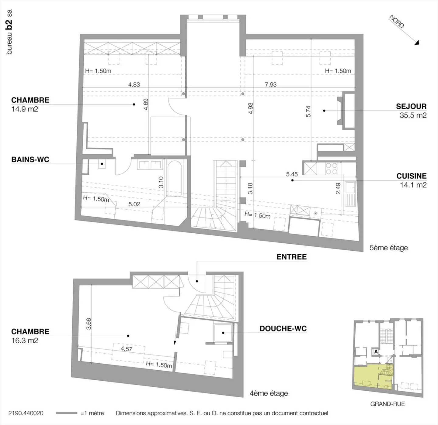 Duplex 4 pièces - Photo 4 sur 9