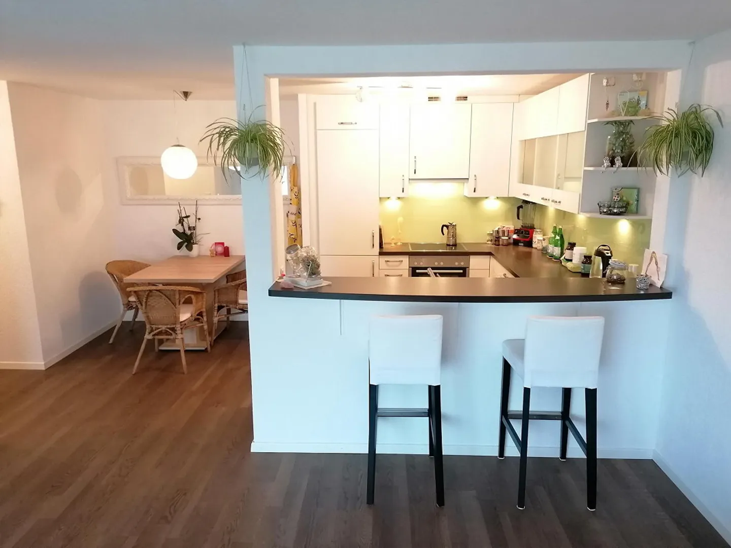 Charming 3.5 Room Apartment in a Quiet Location with Beautiful View - Photo 1 of 3