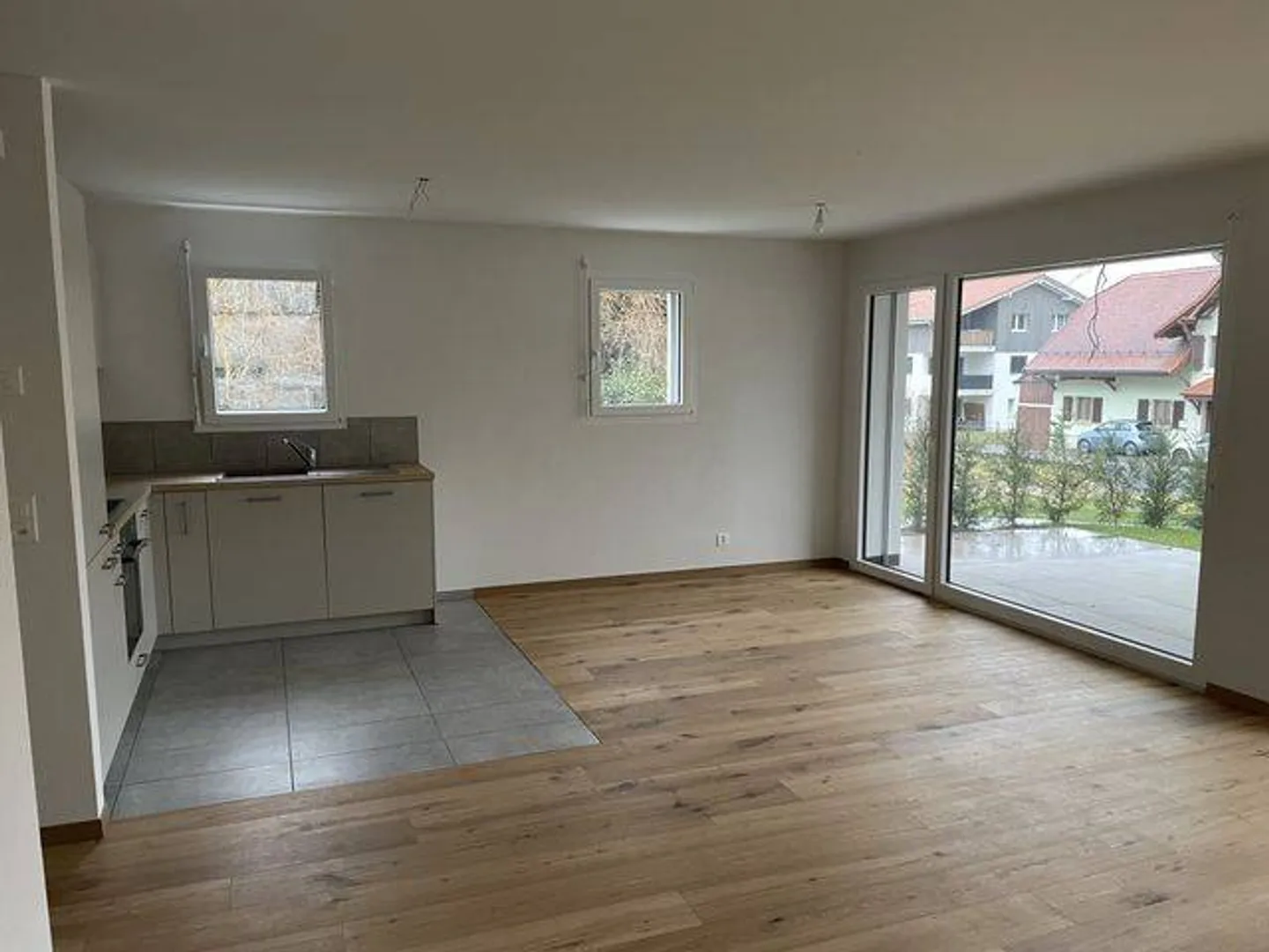 3.5-room apartment on the ground floor - Photo 2 of 12