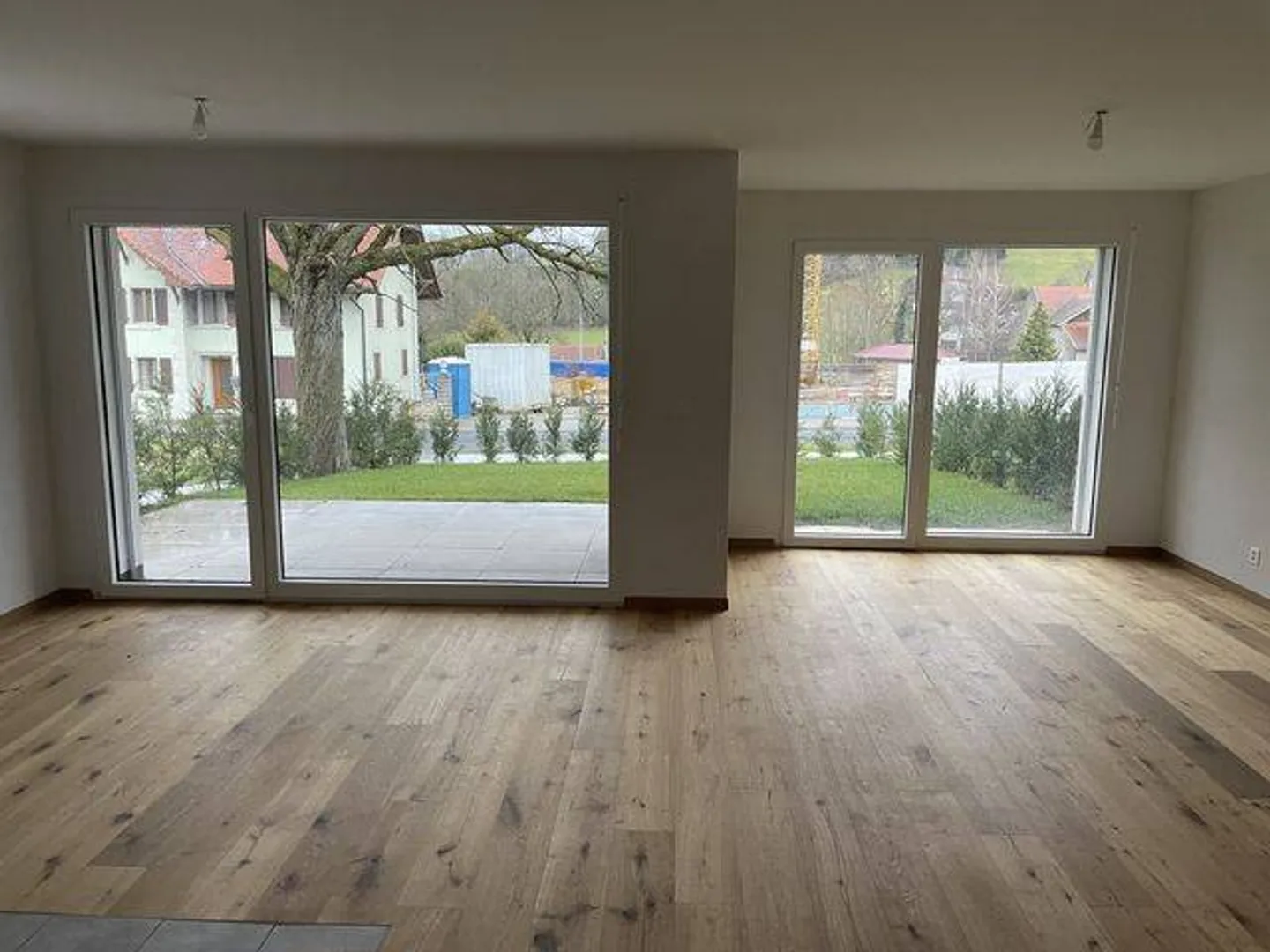 3.5-room apartment on the ground floor - Photo 5 of 12