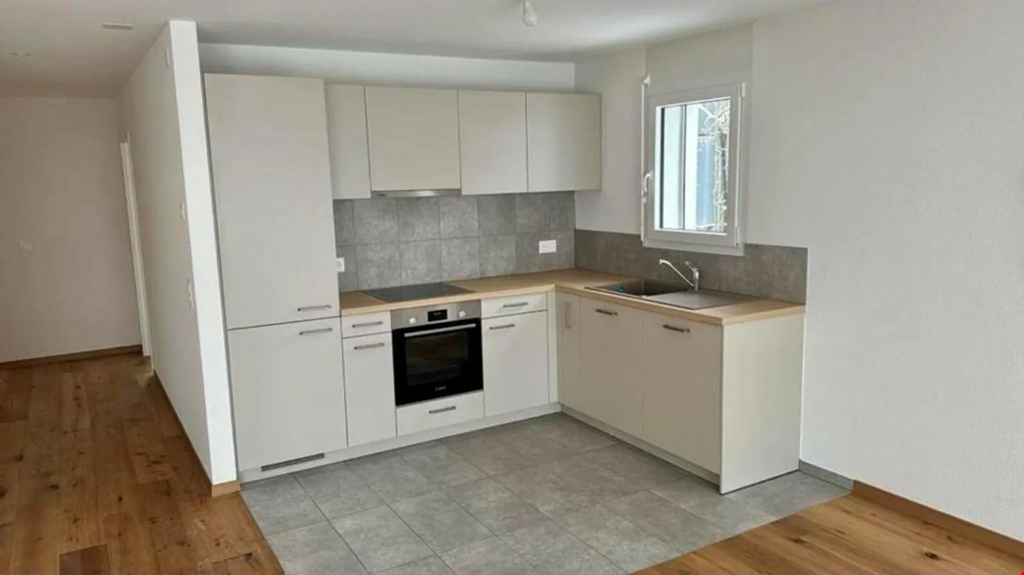 3.5-room apartment on the ground floor - Photo 4 of 12