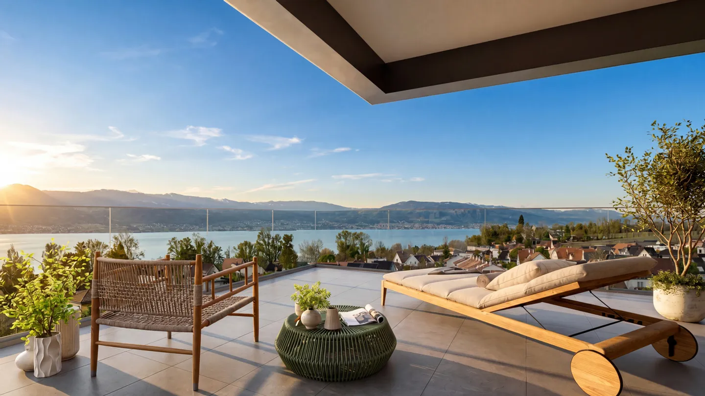 Appartement de Luxe avec Vue sur le Lac - Photo 10 sur 11