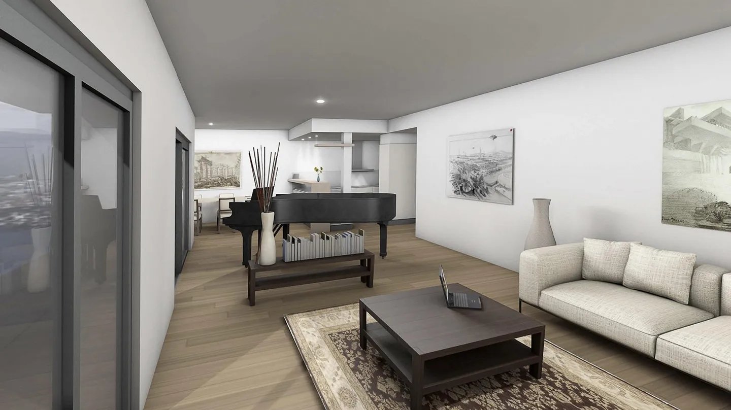 Appartamento di lusso 4.5 camere con vista lago a Paradiso - Foto 4 di 14