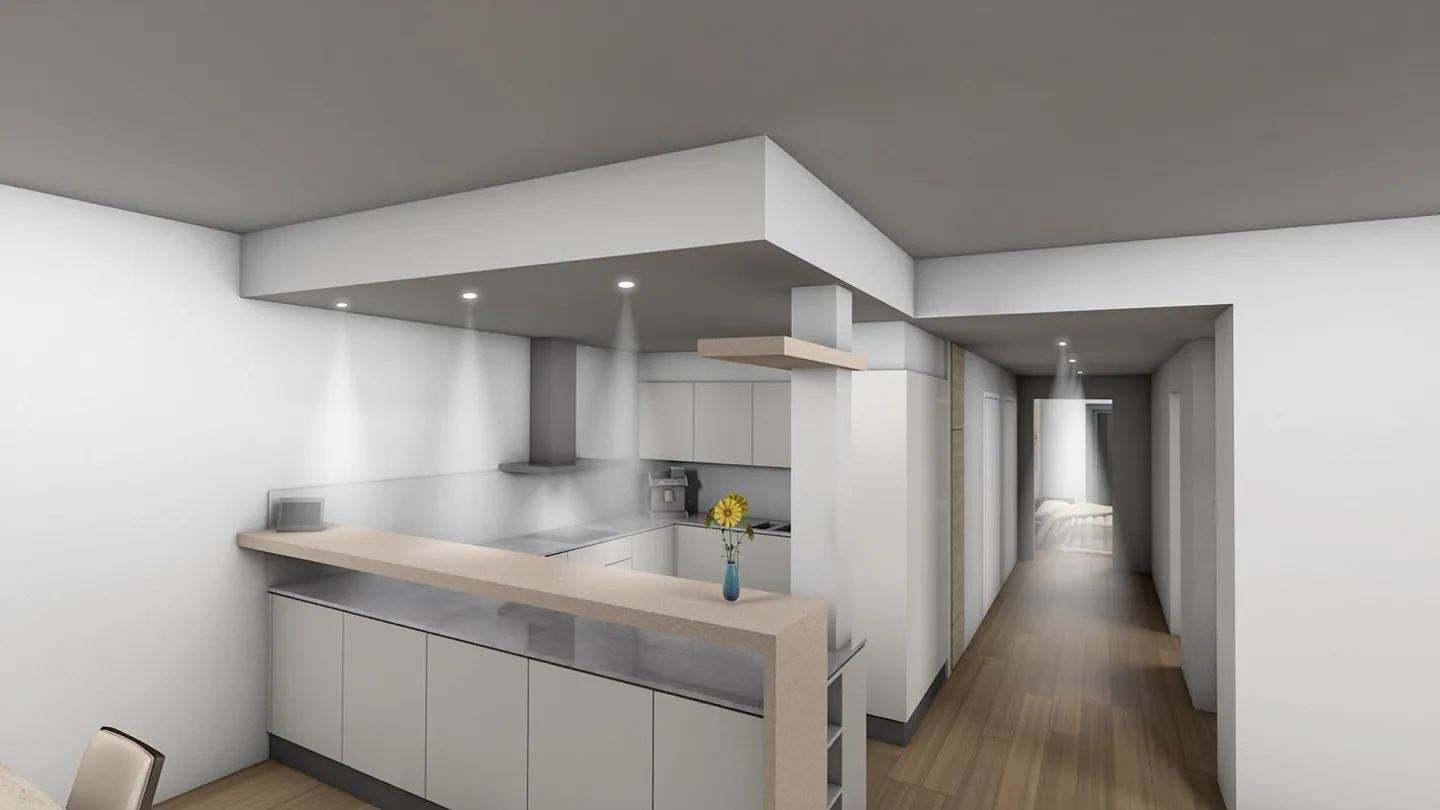 Appartamento di lusso 4.5 camere con vista lago a Paradiso - Foto 6 di 14