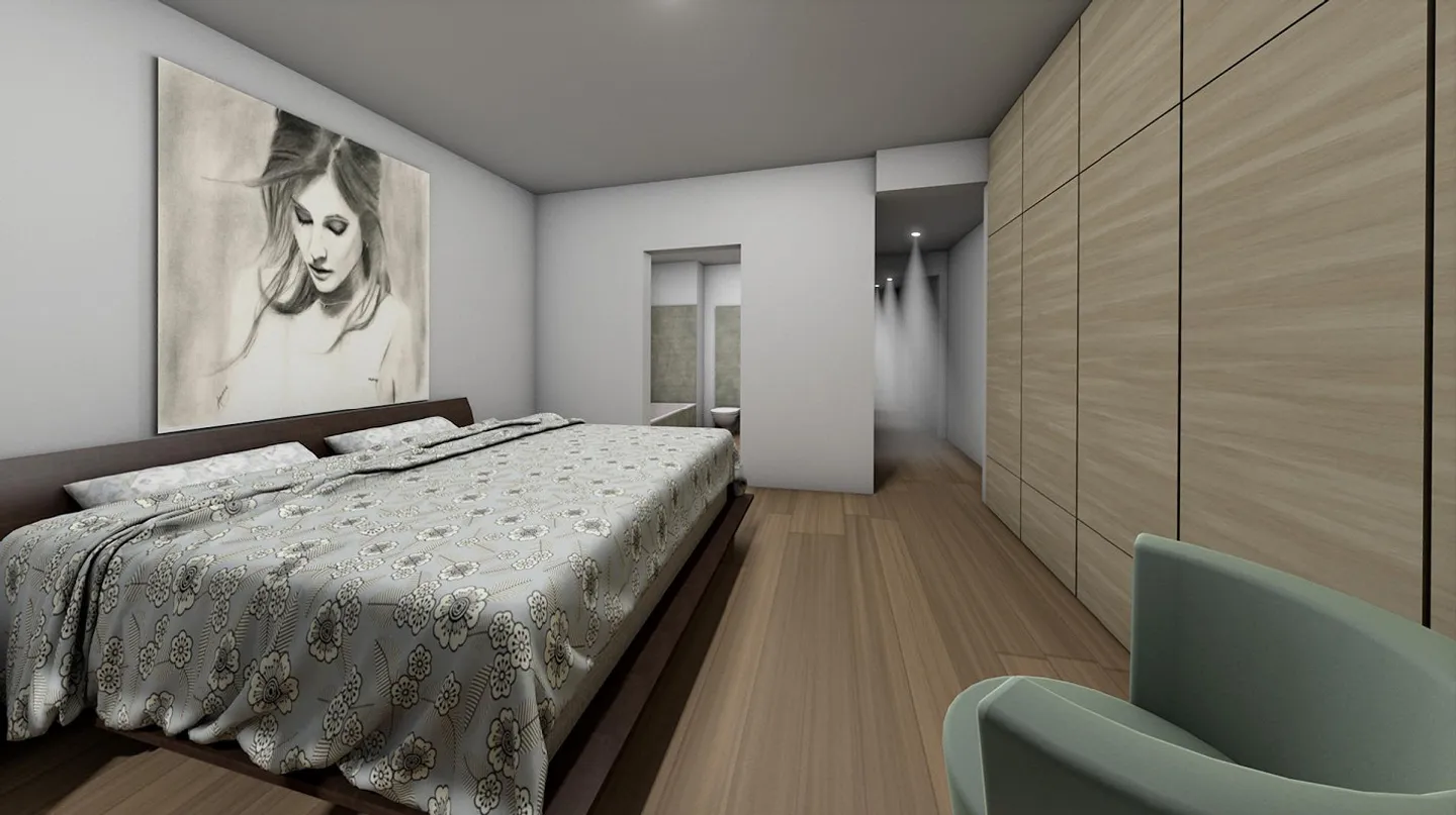 Appartamento di lusso 4.5 camere con vista lago a Paradiso - Foto 8 di 14