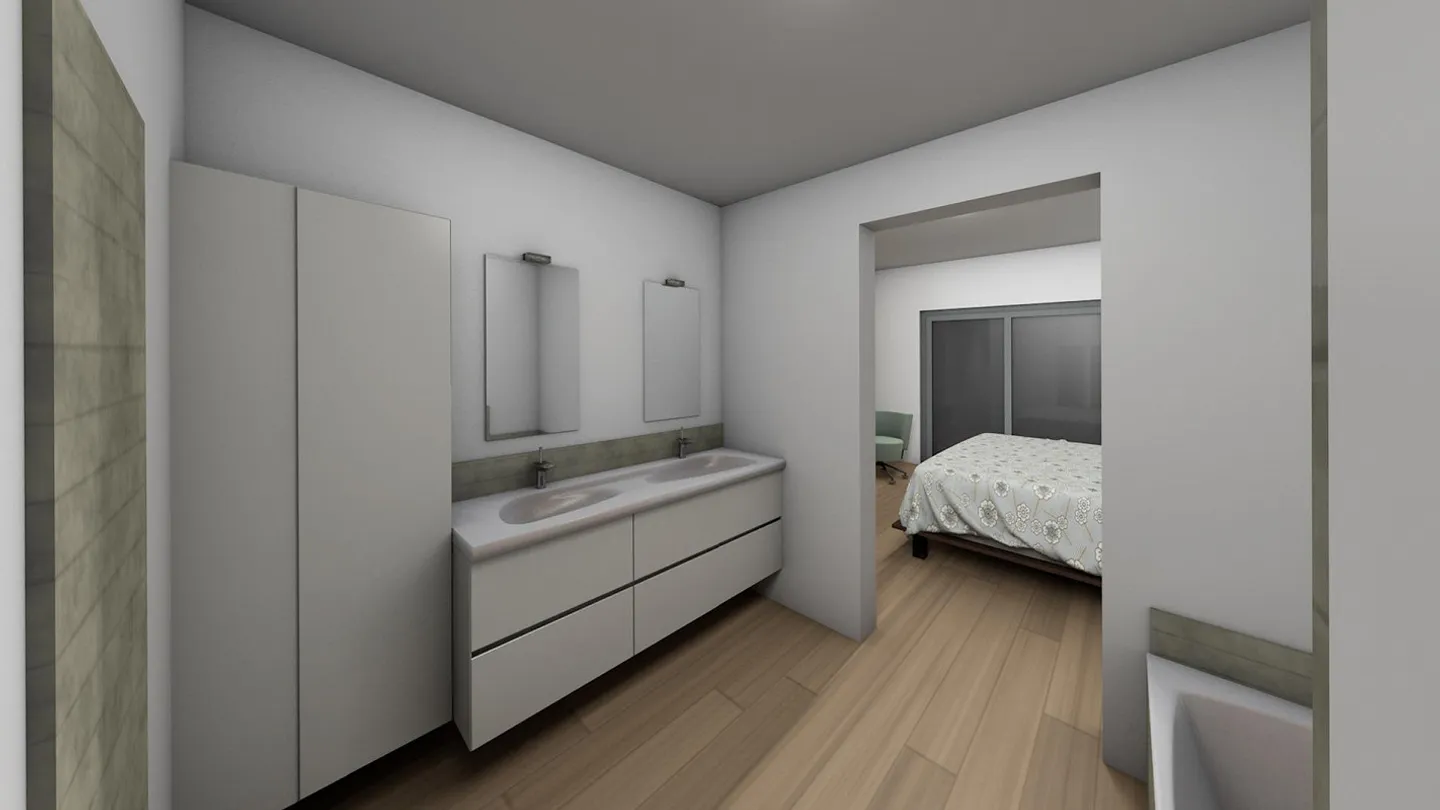 Appartamento di lusso 4.5 camere con vista lago a Paradiso - Foto 10 di 14