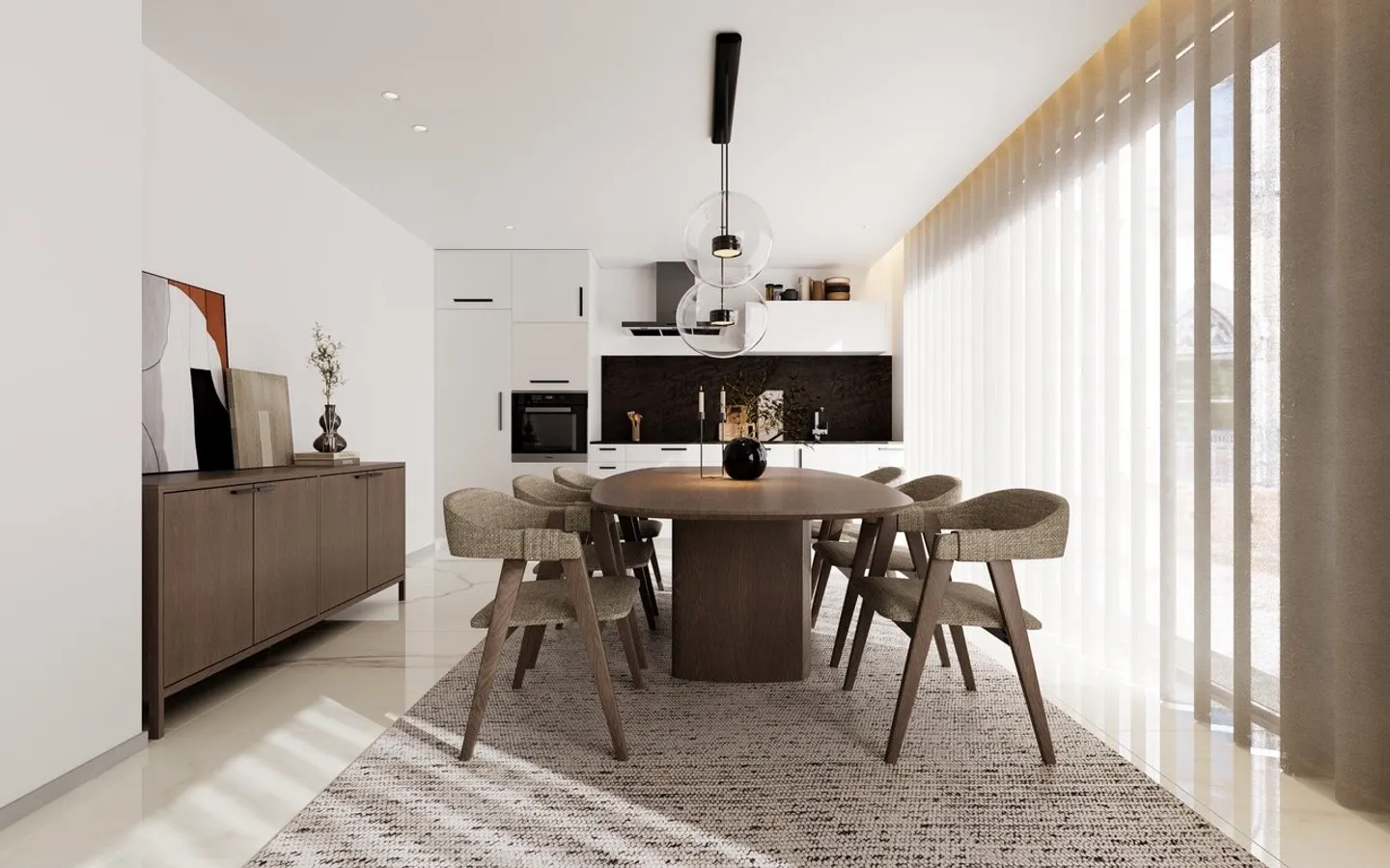 À vendre - Magnifique appartement neuf de 3,5 pièces à Chavannes-les-Forts (FR) - Photo 4 sur 7