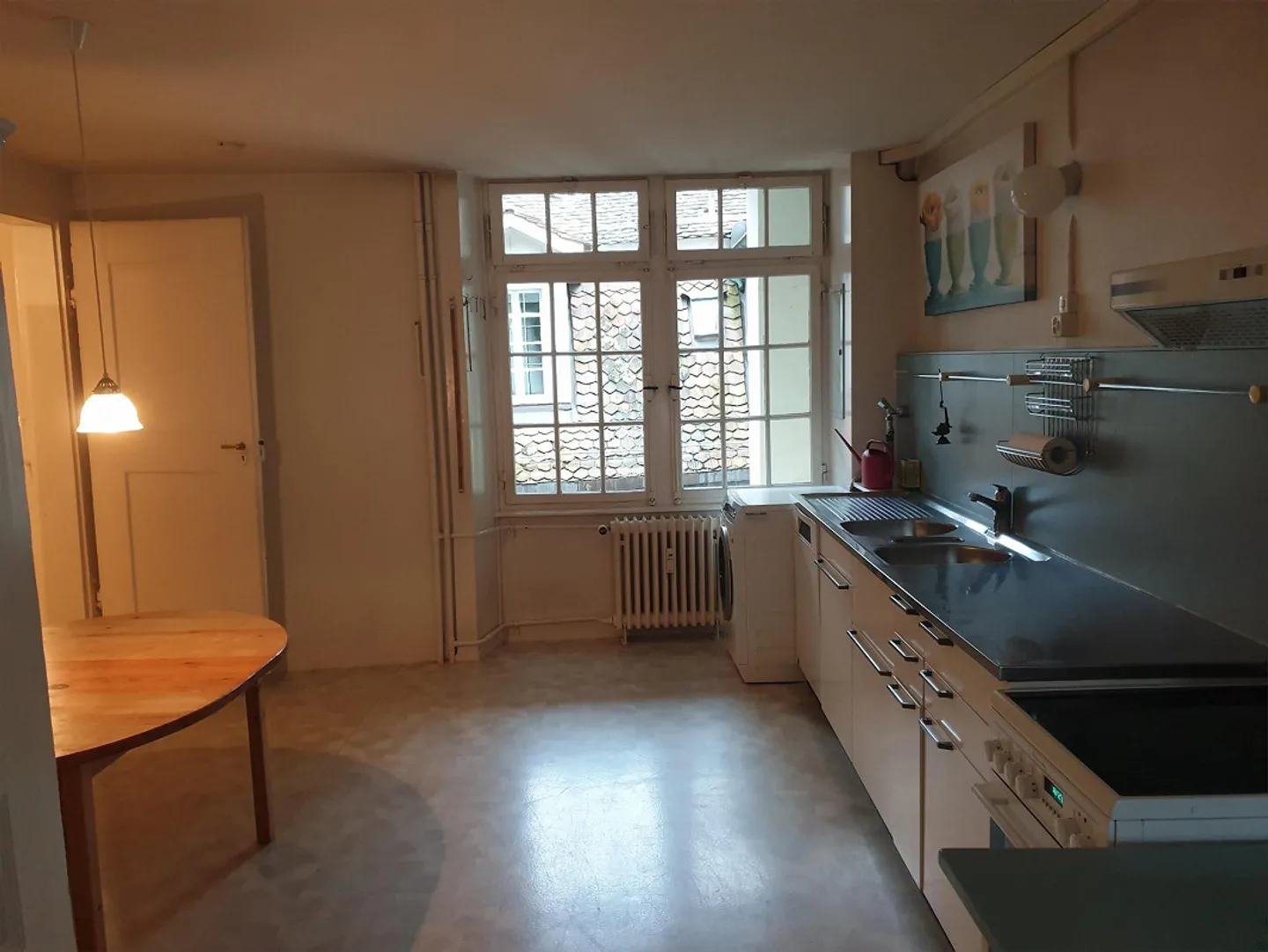 Bel appartement ancien spacieux de 2,5 pièces à Junkerngasse - Photo 8 sur 15