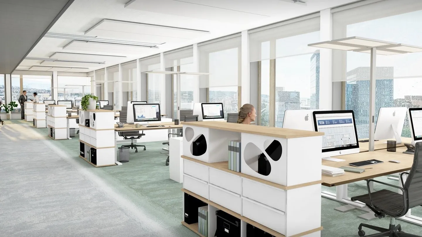 Travailler avec vision : Espaces de bureau de 500 m² à 4 000 m² - Photo 4 sur 17