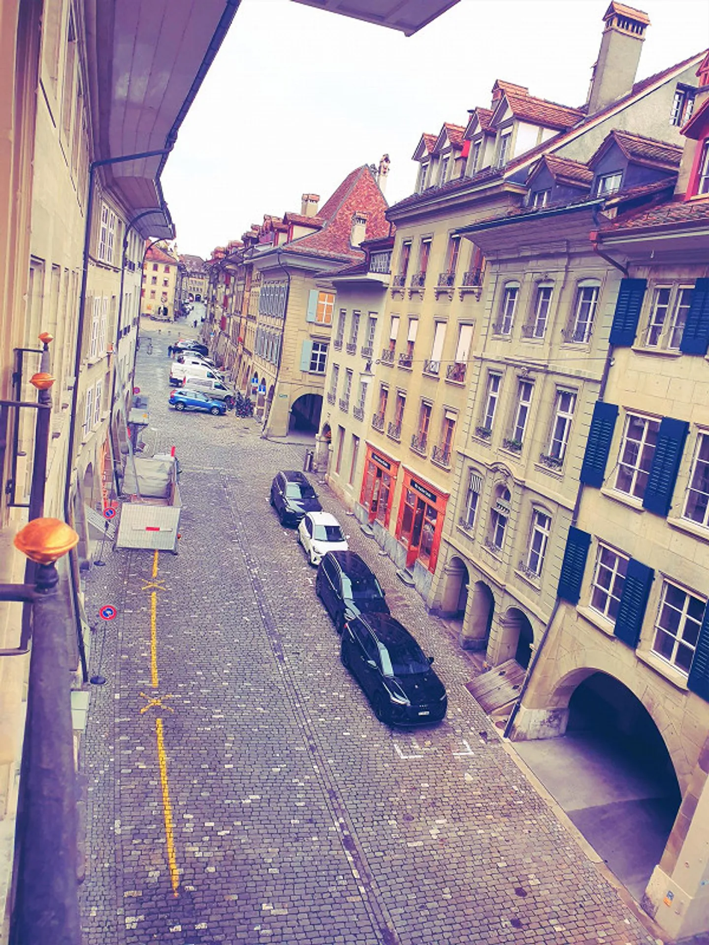 Bel appartement ancien spacieux de 2,5 pièces à Junkerngasse - Photo 12 sur 15