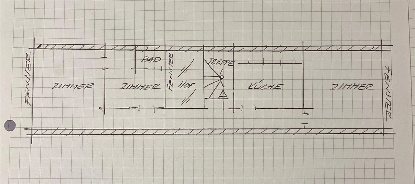Bel appartement ancien spacieux de 2,5 pièces à Junkerngasse - Photo 15 sur 15