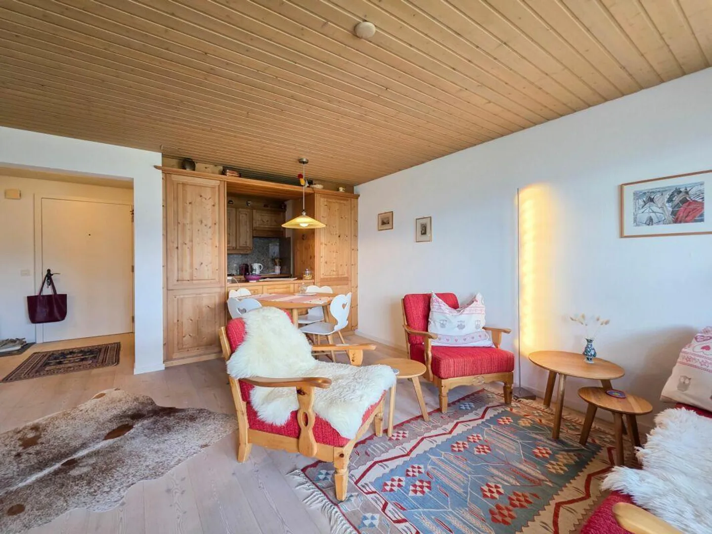 Gemütliche 2½-Zimmer-Ferienwohnung - Foto 4 von 13