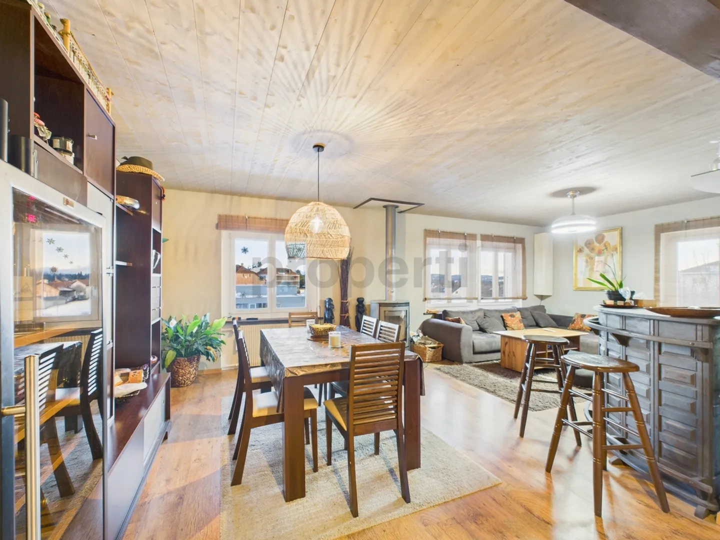 Spaziosa villa indipendente con giardino a Les Bois - Foto 6 di 13