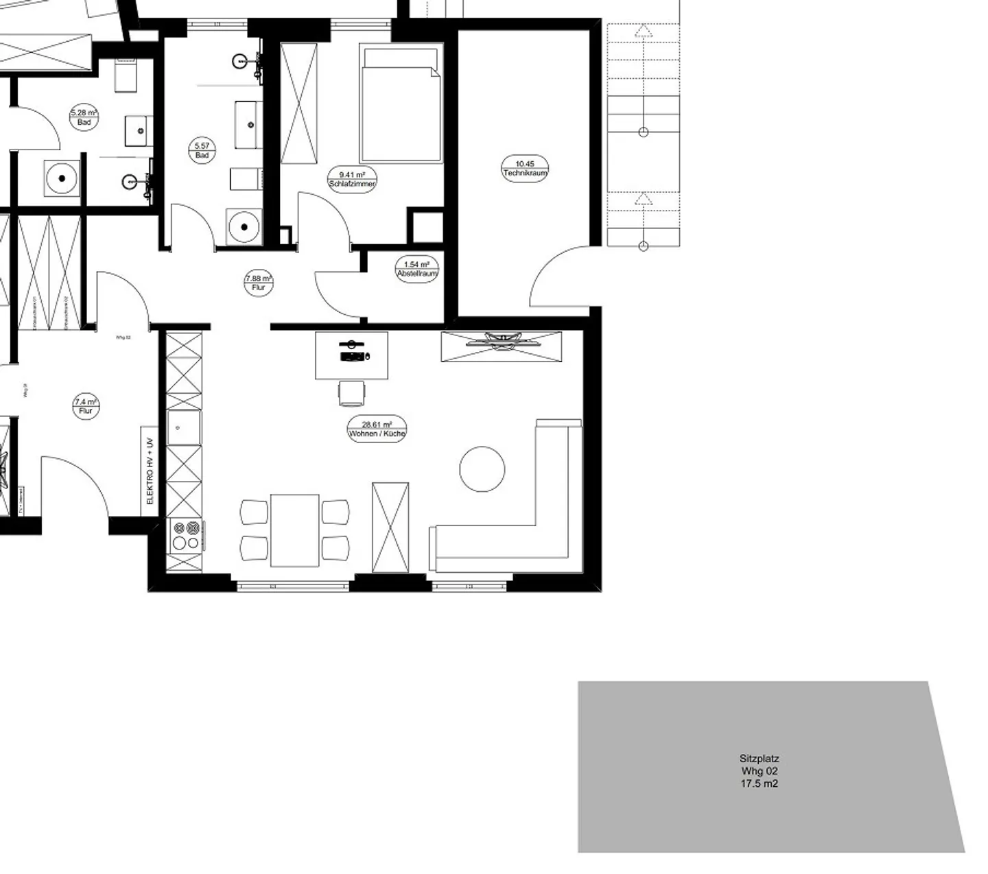 2.5-Room Apartment with Panoramic View - Photo 15 of 15