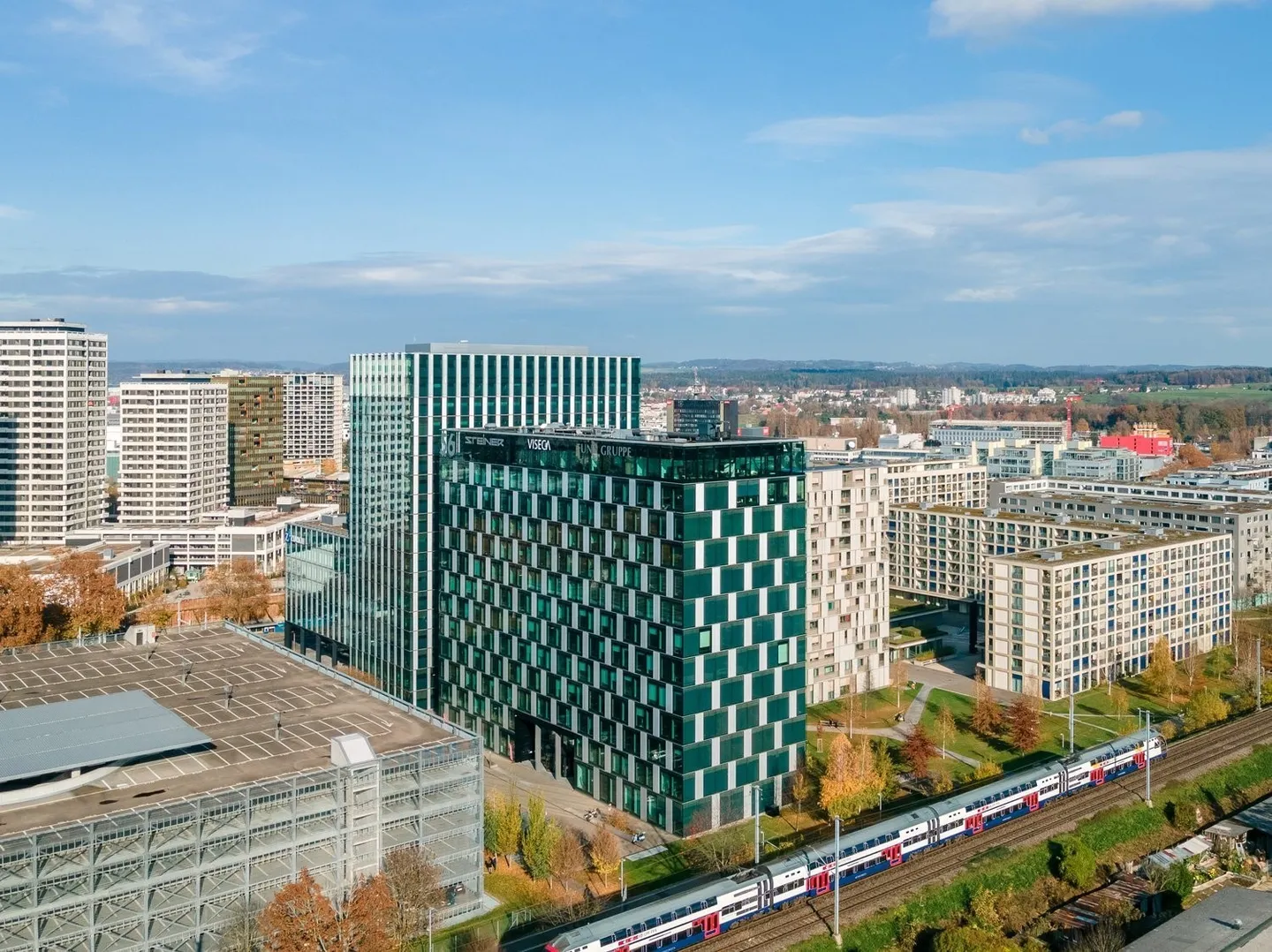 Travailler avec vision : Espaces de bureau de 500 m² à 4 000 m² - Photo 5 sur 17