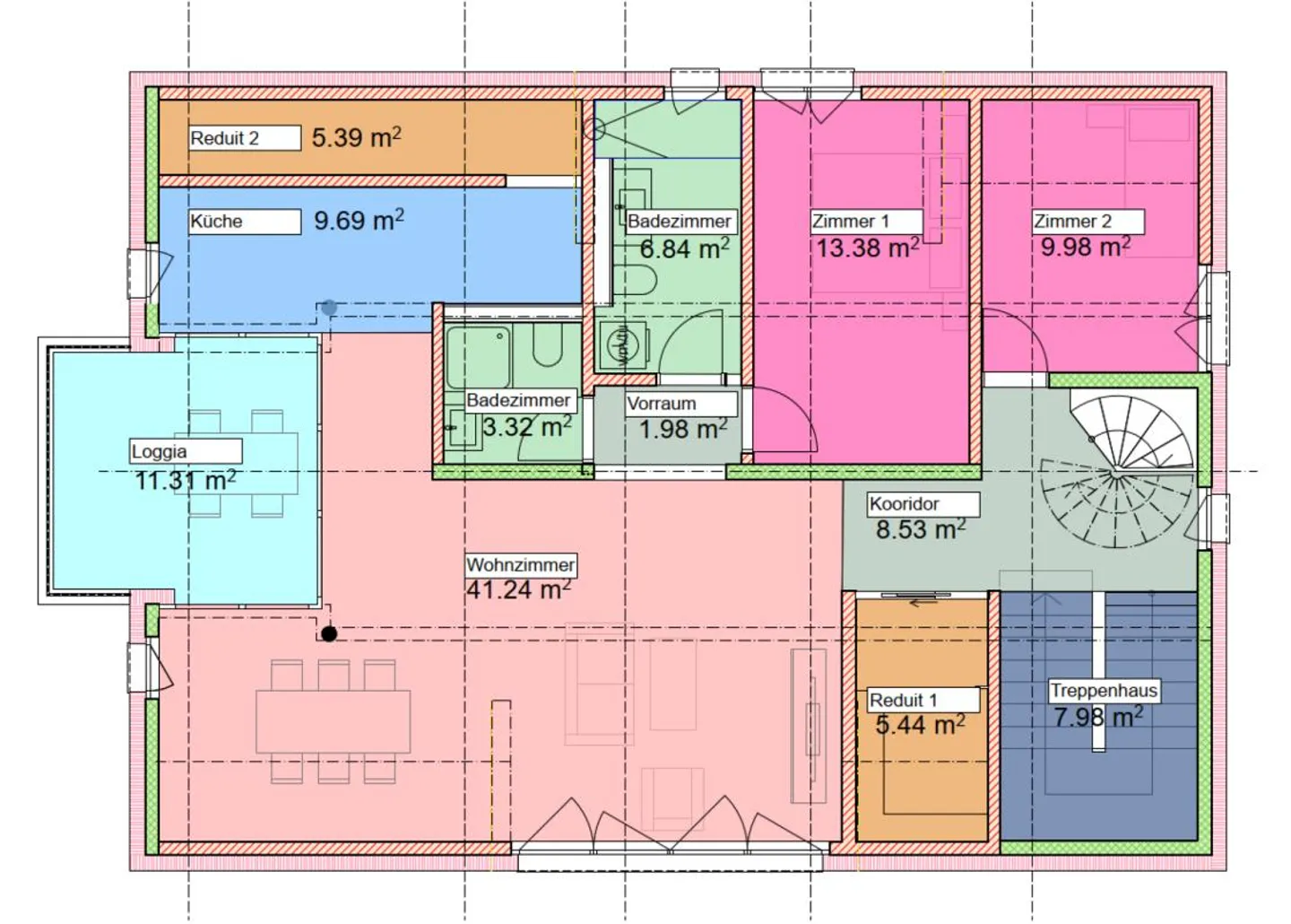 Appartamento duplex di alta qualità con stile - Foto 18 di 20