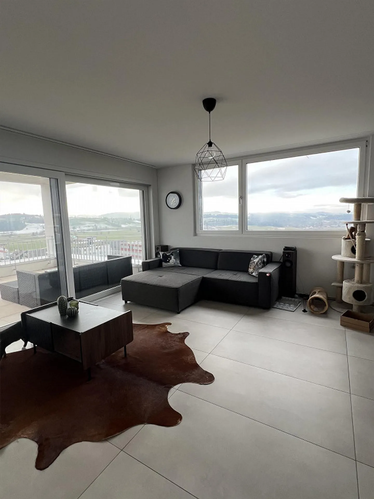 Moderne Wohnung in Ruswil - Foto 3 von 11