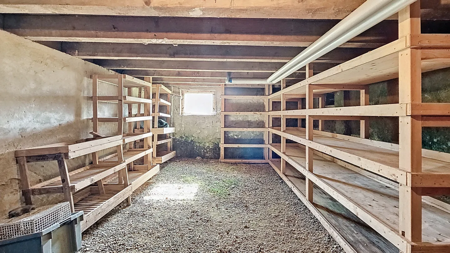 Dorfhaus mit 4,5 Zimmern und Grundstück in Murist (Estavayer) - Foto 19 von 21