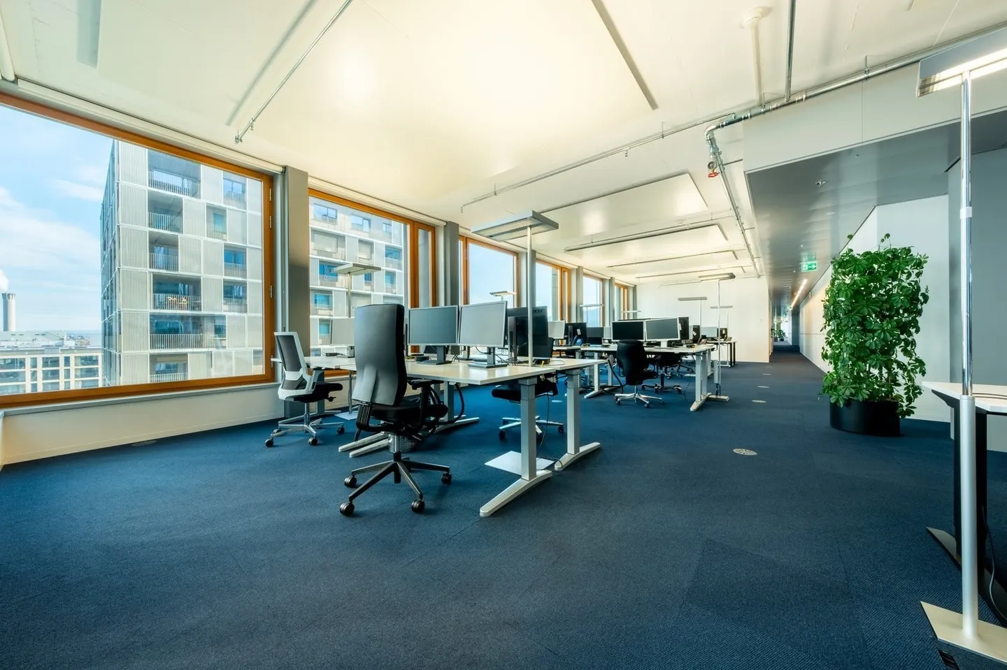 Travailler avec vision : Espaces de bureau de 500 m² à 4 000 m² - Photo 10 sur 17