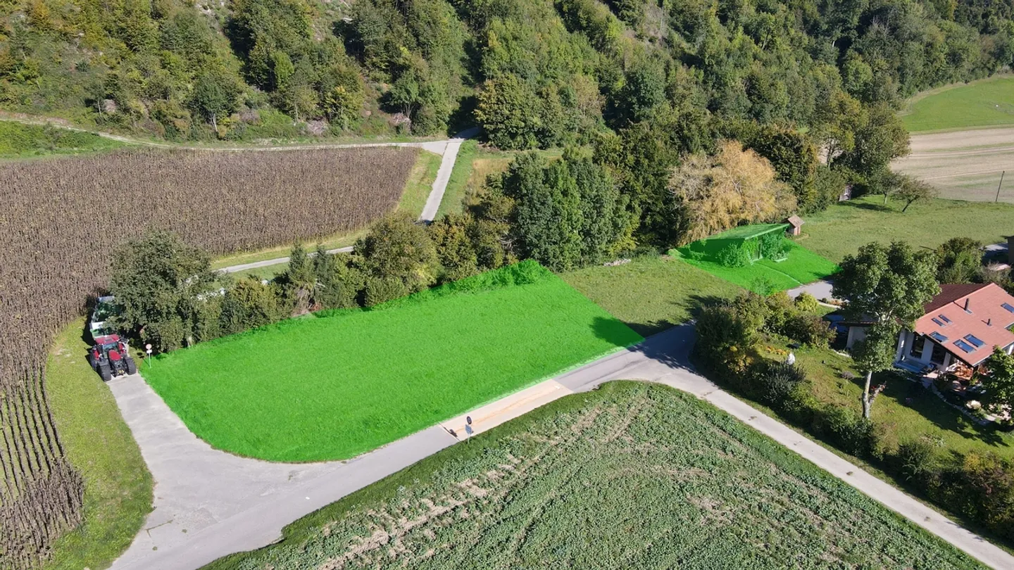Dorfhaus mit 4,5 Zimmern und Grundstück in Murist (Estavayer) - Foto 20 von 21