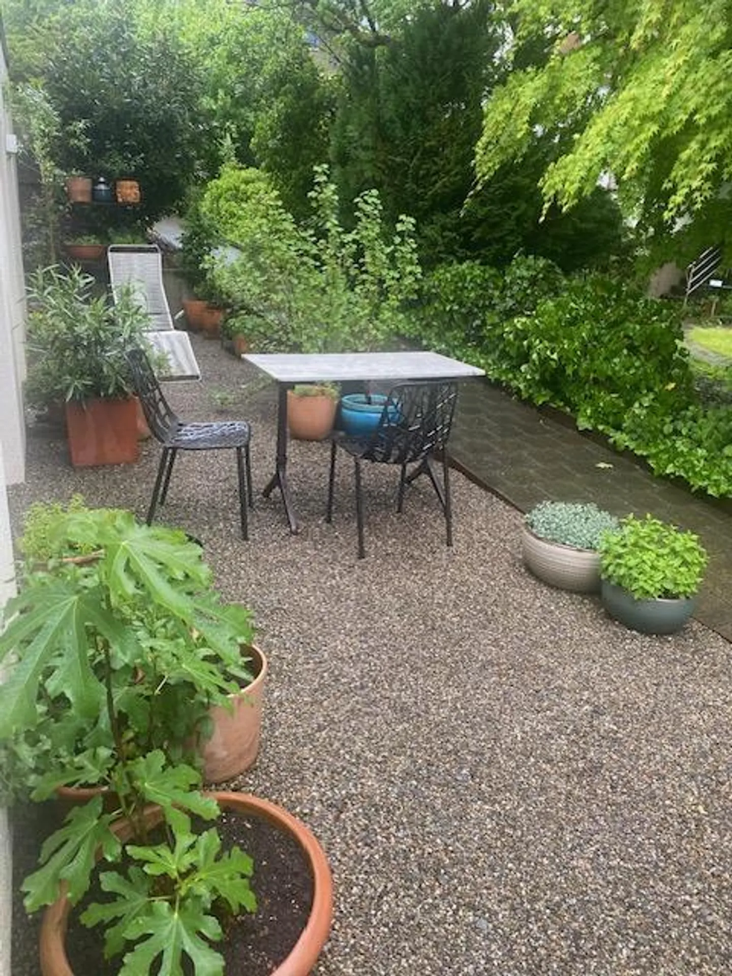 Appartement de jardin 4,5 pièces avec grande terrasse et espace extérieur - Photo 11 sur 13