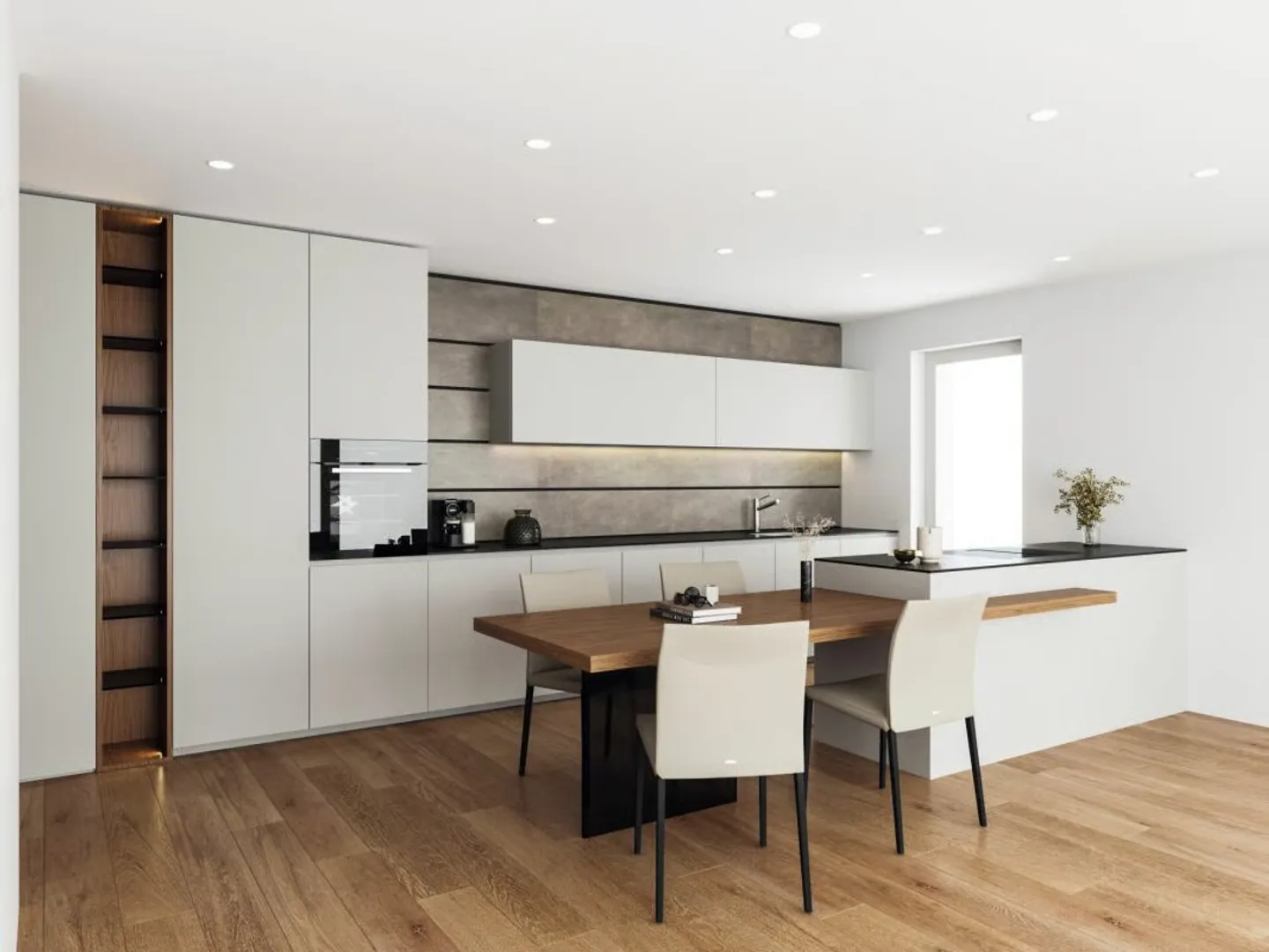 Magnificent 2.5 Hochwertige Wohnung mit Terrasse - Foto 2 von 6