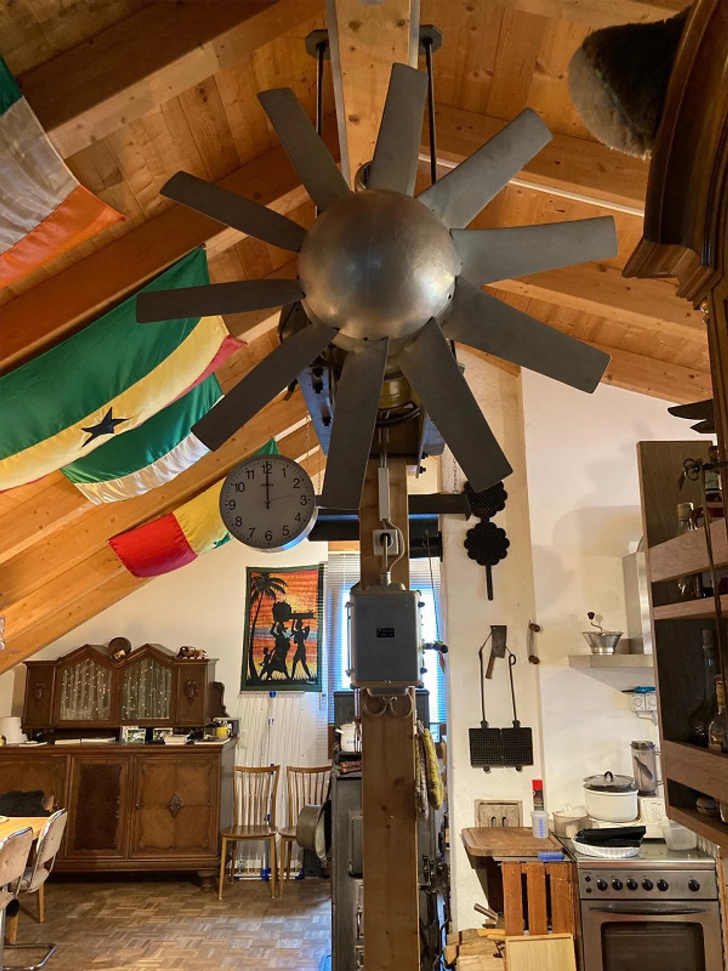 Génial, grand loft meublé - un rêve pour les passionnés de technologie - Photo 3 sur 15